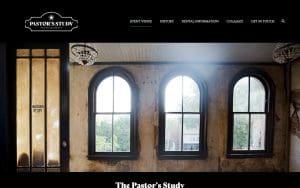The Pastor's Study