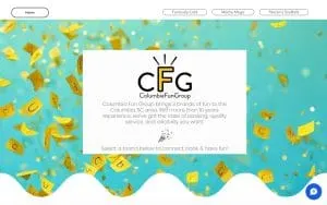 Columbia Fun Group website
