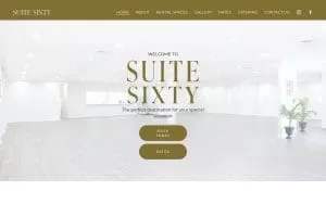 Suite Sixty website