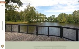 The Millstone at Adams Pond