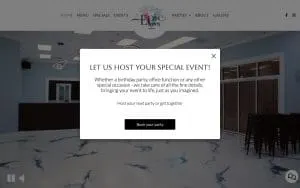 Epic Events of Columbia website