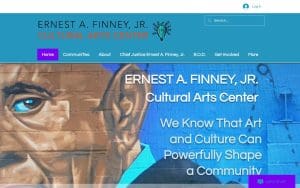 The Ernest A. Finney, Jr. Cultural Arts Center