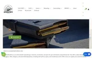 Gunandpartspros website