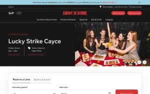 Lucky Strike Cayce
