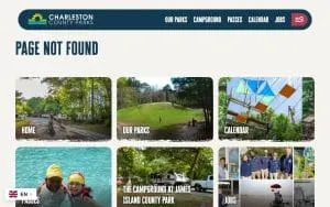 North Charleston Wannamaker County Park website