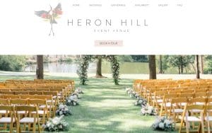 Heron Hill Venue