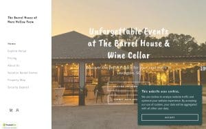 The Barrel House at Hare Hollow Farms