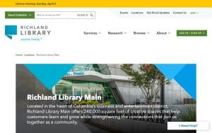 Richland Library Main