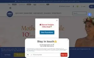 ABC Store website