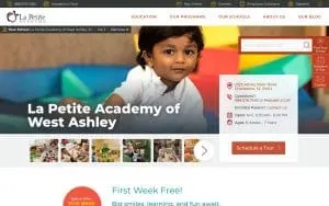 La Petite Academy of West Ashley website