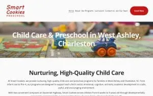 Smart Cookies Preschool (1717) website