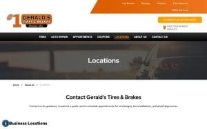 Gerald's Tires