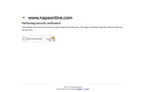 NAPA Auto Parts - AUTO SUPPLY AND EQUIPMENT