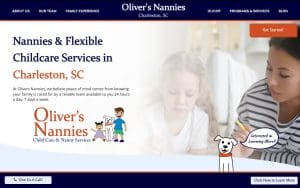 Oliver's Nannies Charleston