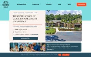 Crème de la Crème School of Carolina Park