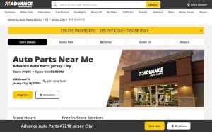 Advance Auto Parts of Jersey City