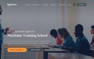 Sea School Charleston website