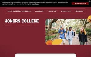 College of Charleston Honors College