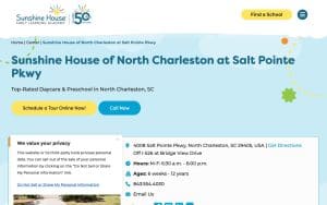 Sunshine House of North Charleston at Salt Pointe Parkway