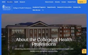 MUSC College of Health Professions, Bldg. D