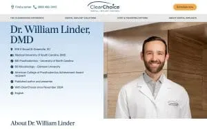 William Linder, DMD website