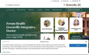 Forum Health Greenville Integrative Doctor