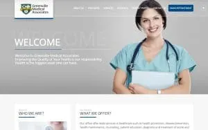 Greenville Medical Associates PA website