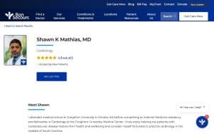 Shawn K Mathias, MD