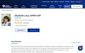 Elizabeth Lacy, APRN-CNP