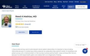 Reed A Mathias, MD