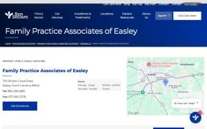 Family Practice Associates of Easley
