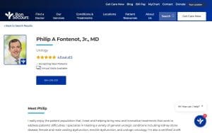 Philip A Fontenot Jr., MD