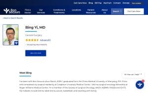 Bing Yi, MD