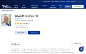 Steven M Newman, MD