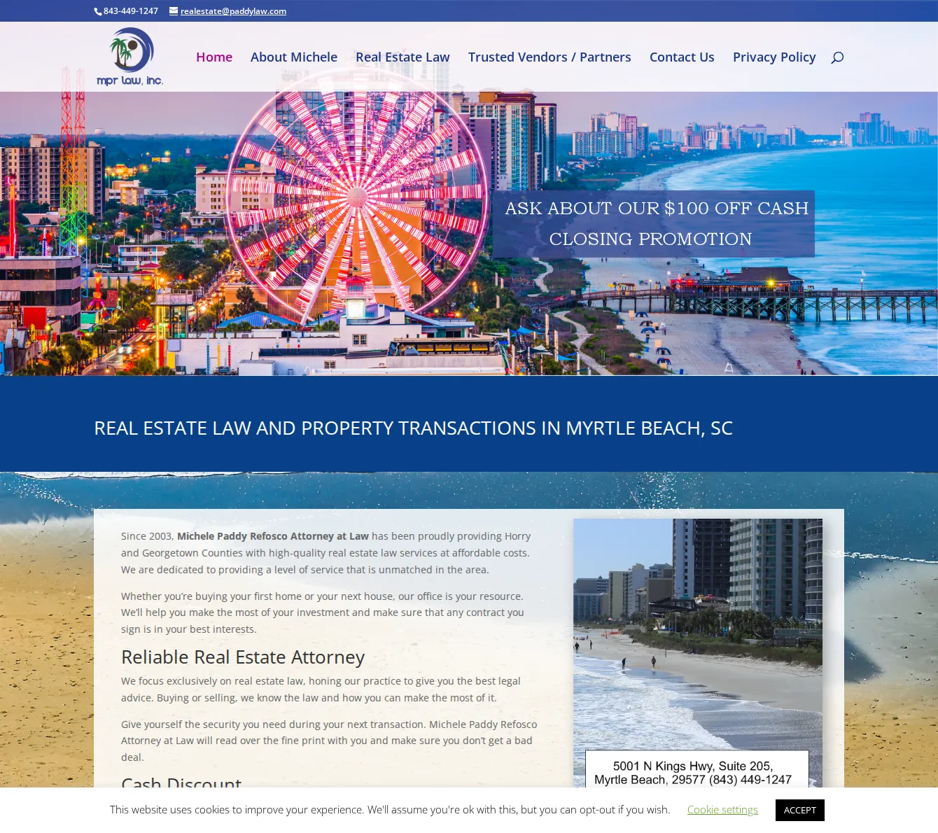 Michele Paddy Refosco Atty At Law