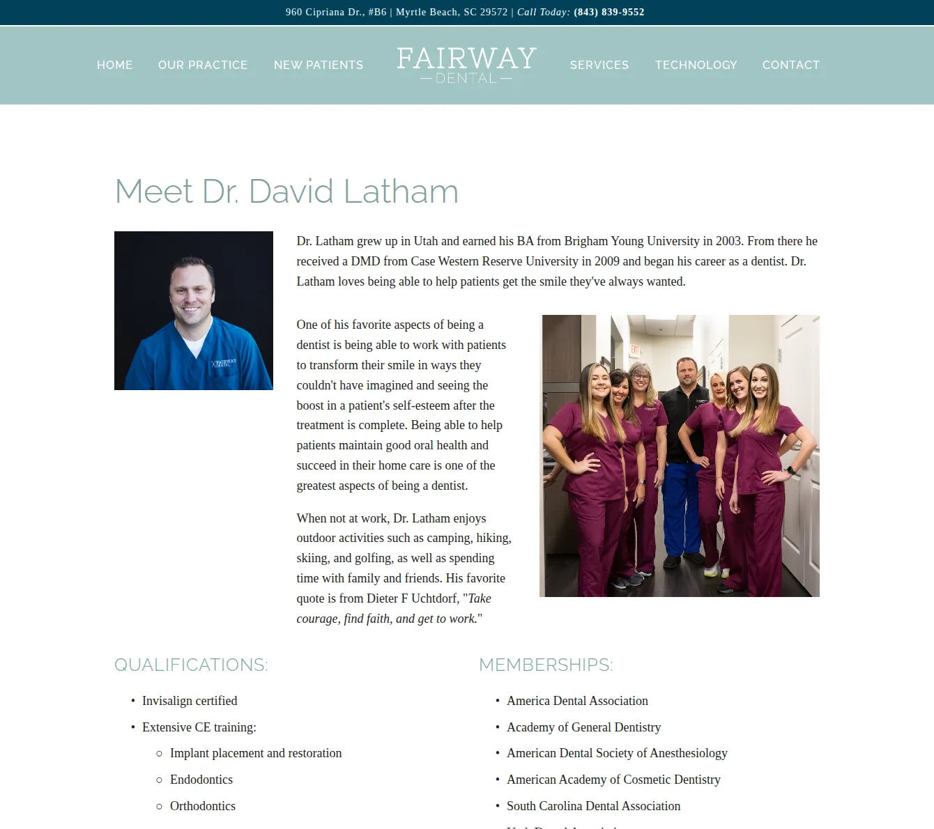 David Latham