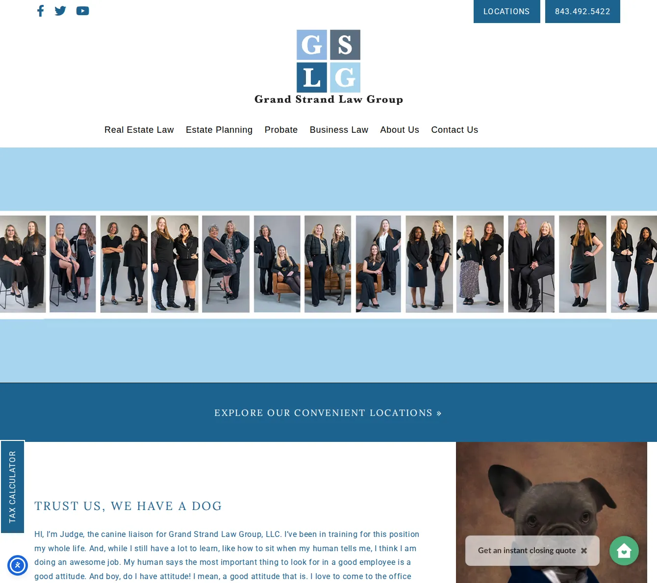 Grand Strand Law Group, LLC