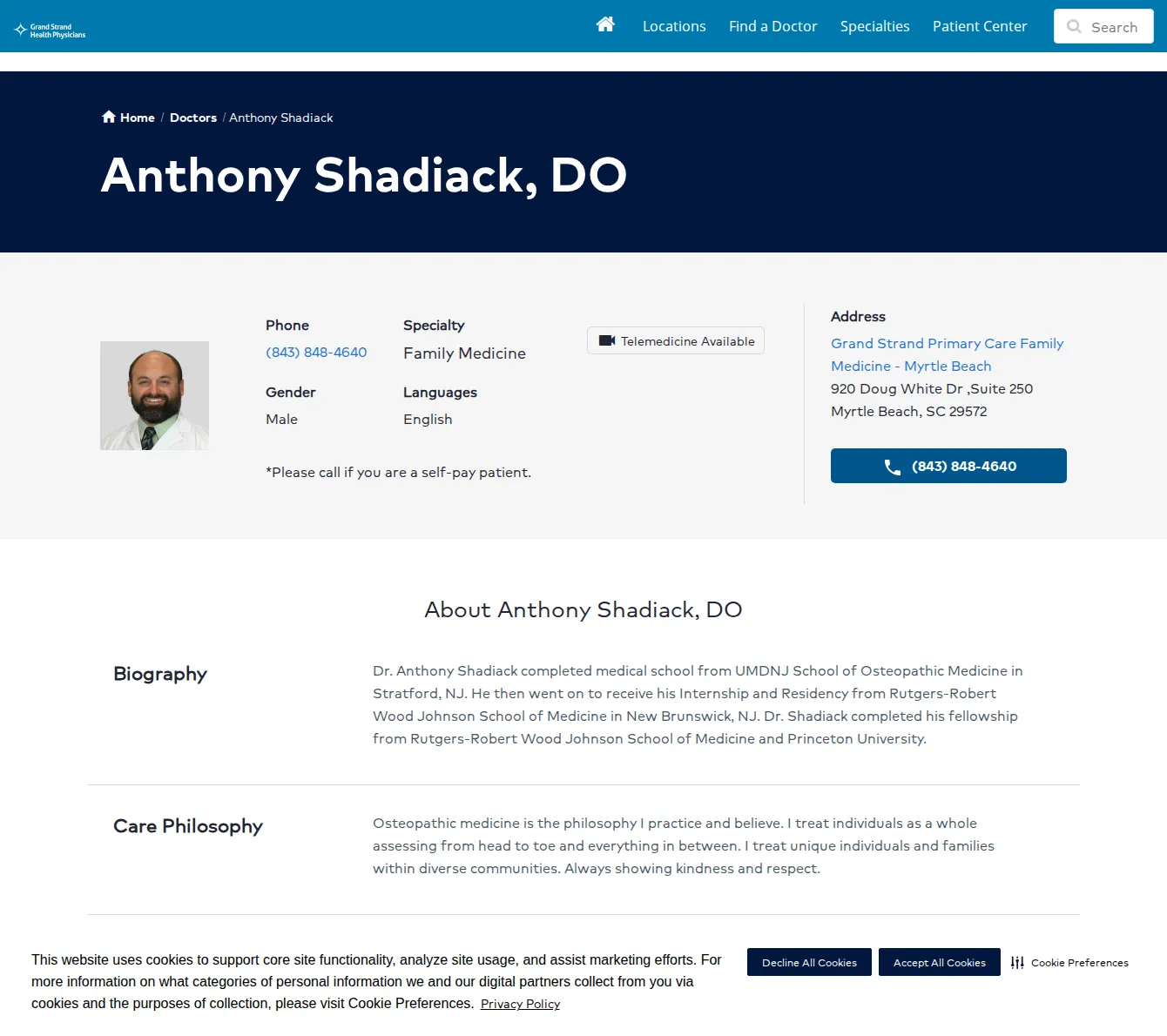 Anthony Shadiack, DO