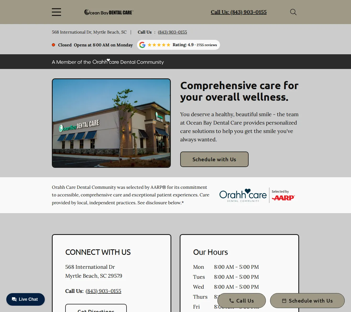 Ocean Bay Dental Care