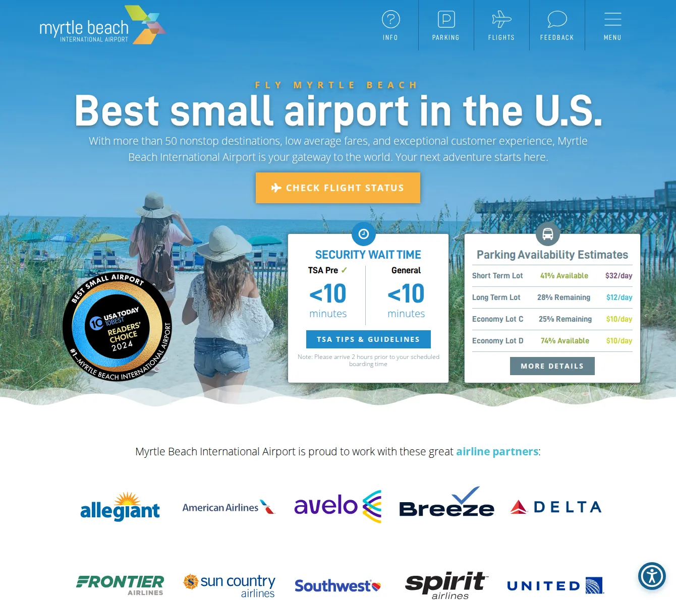 Myrtle Beach International Airport - MYR