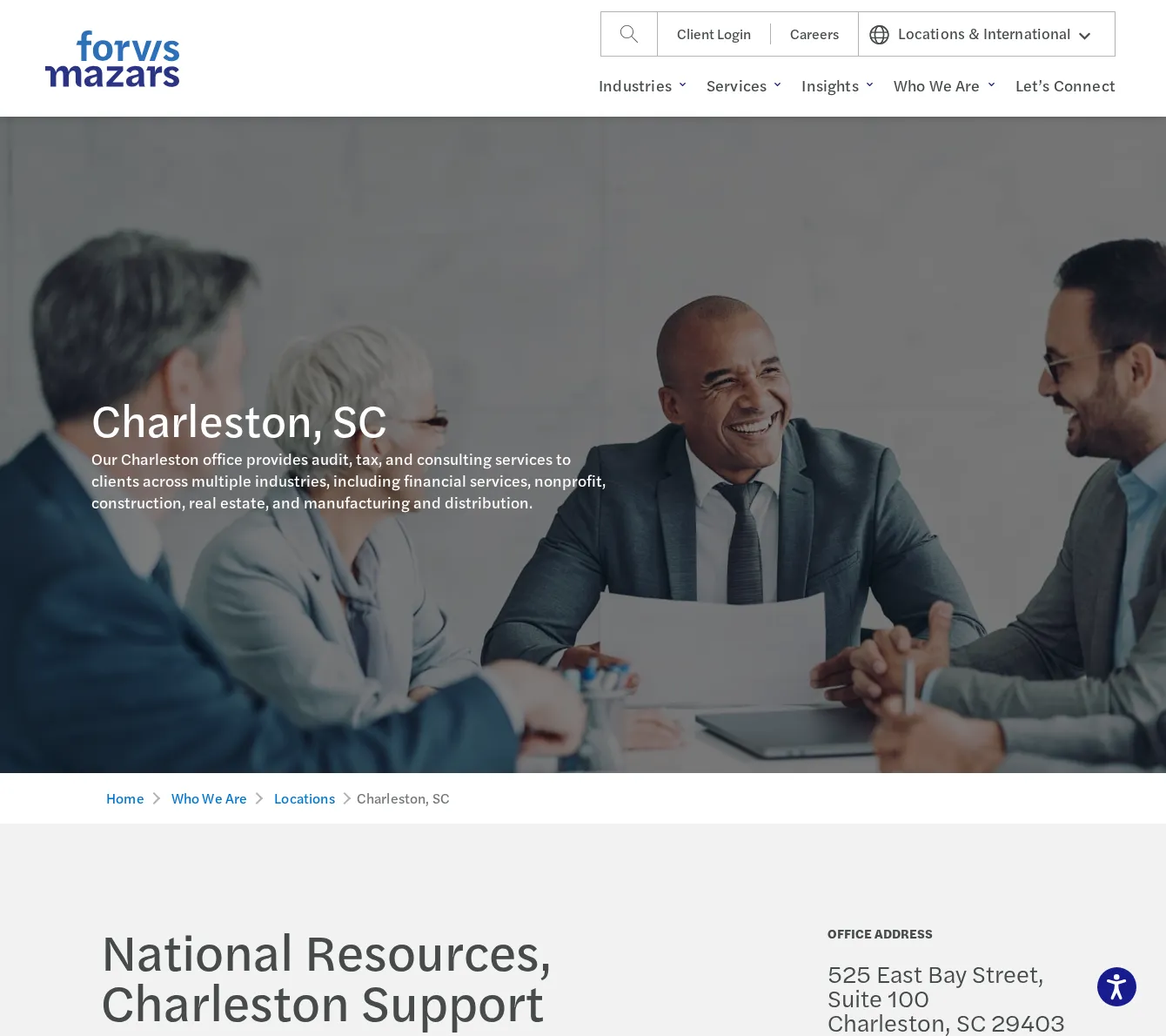 Forvis Mazars, LLP