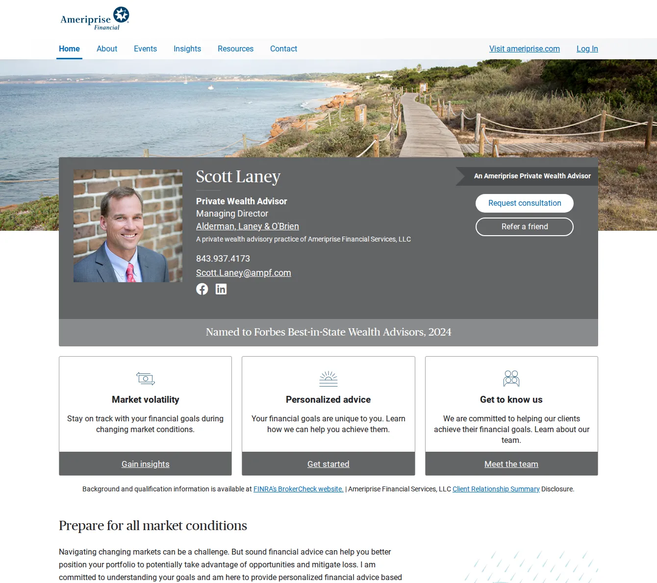 Scott Laney - Private Wealth Advisor, Ameriprise Financial Services, LLC