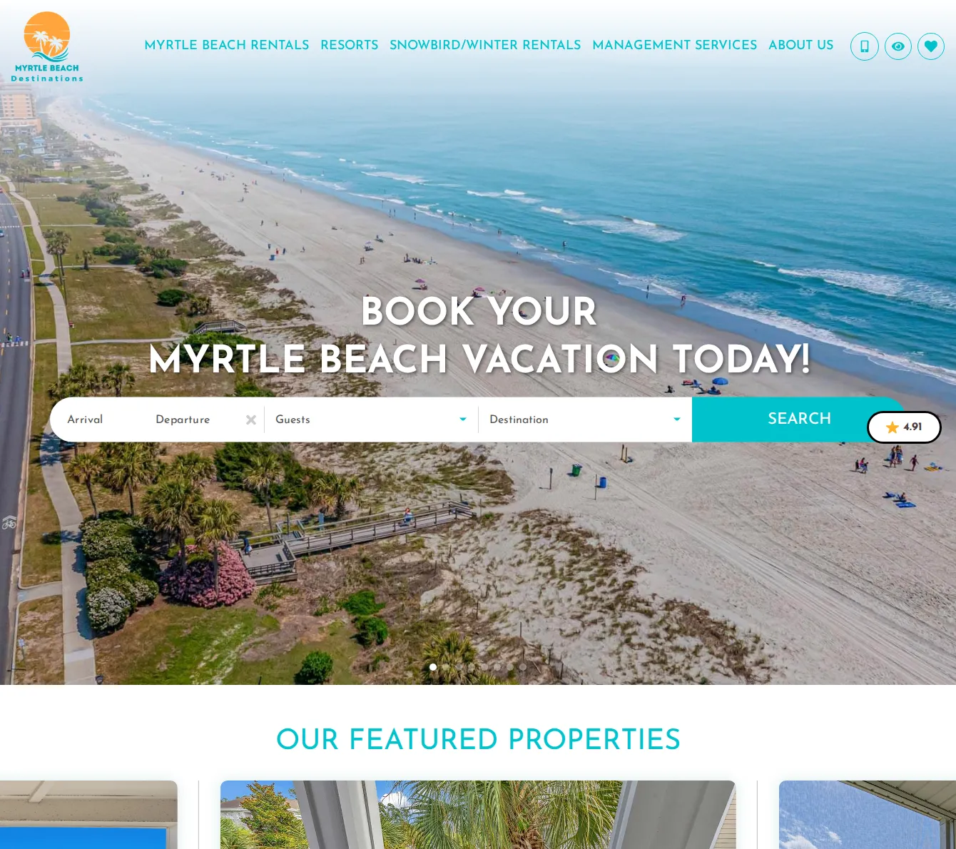 Myrtle Beach Destinations