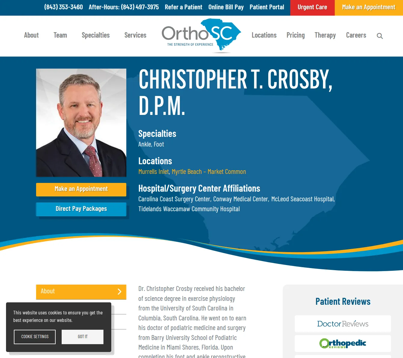 Christopher T. Crosby, D.P.M.