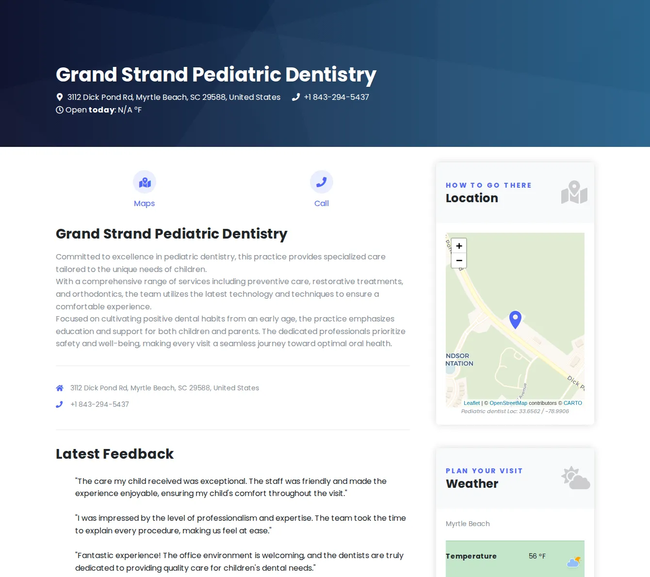 Grand Strand Pediatric Dentistry