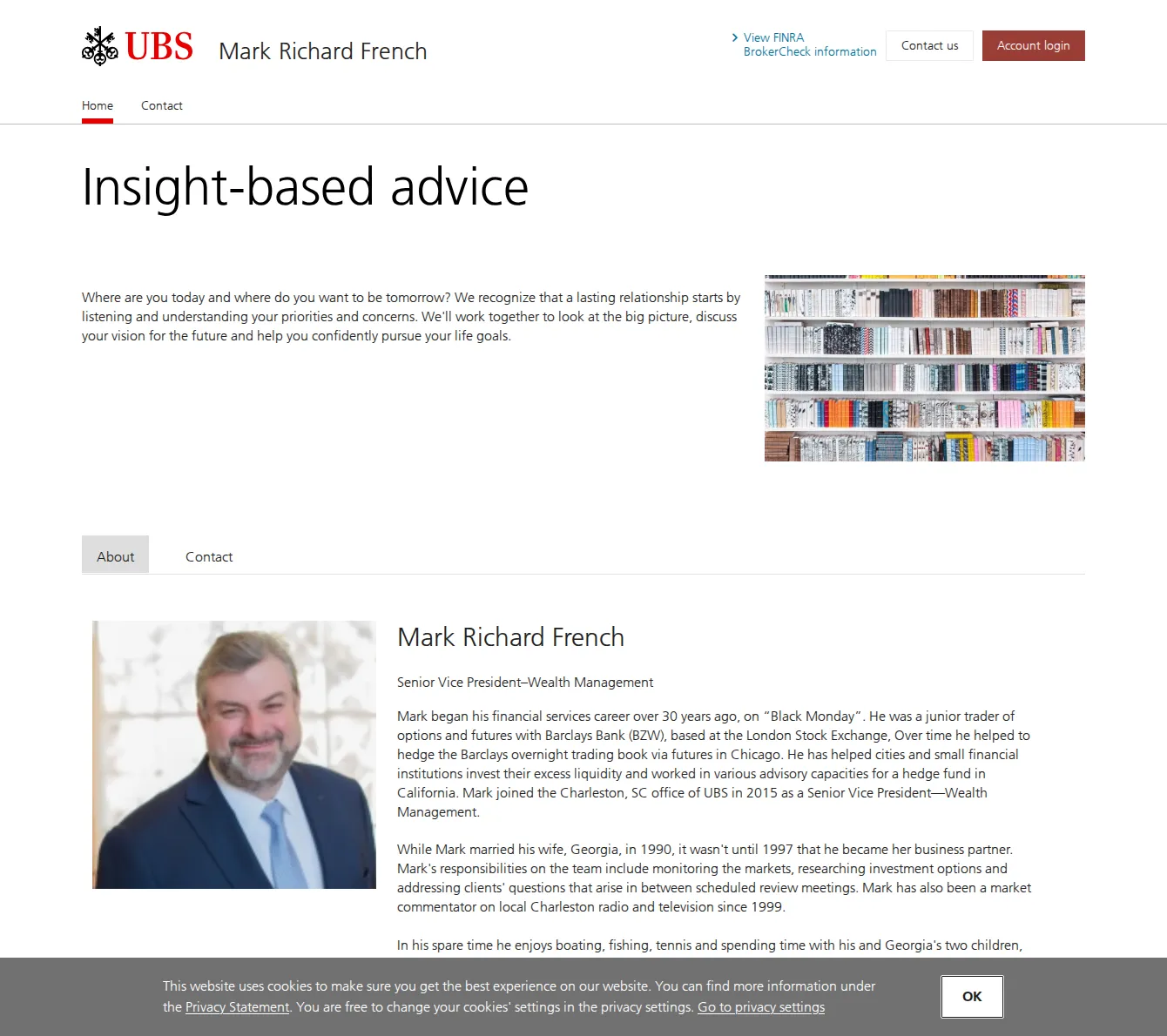 Mark Richard French