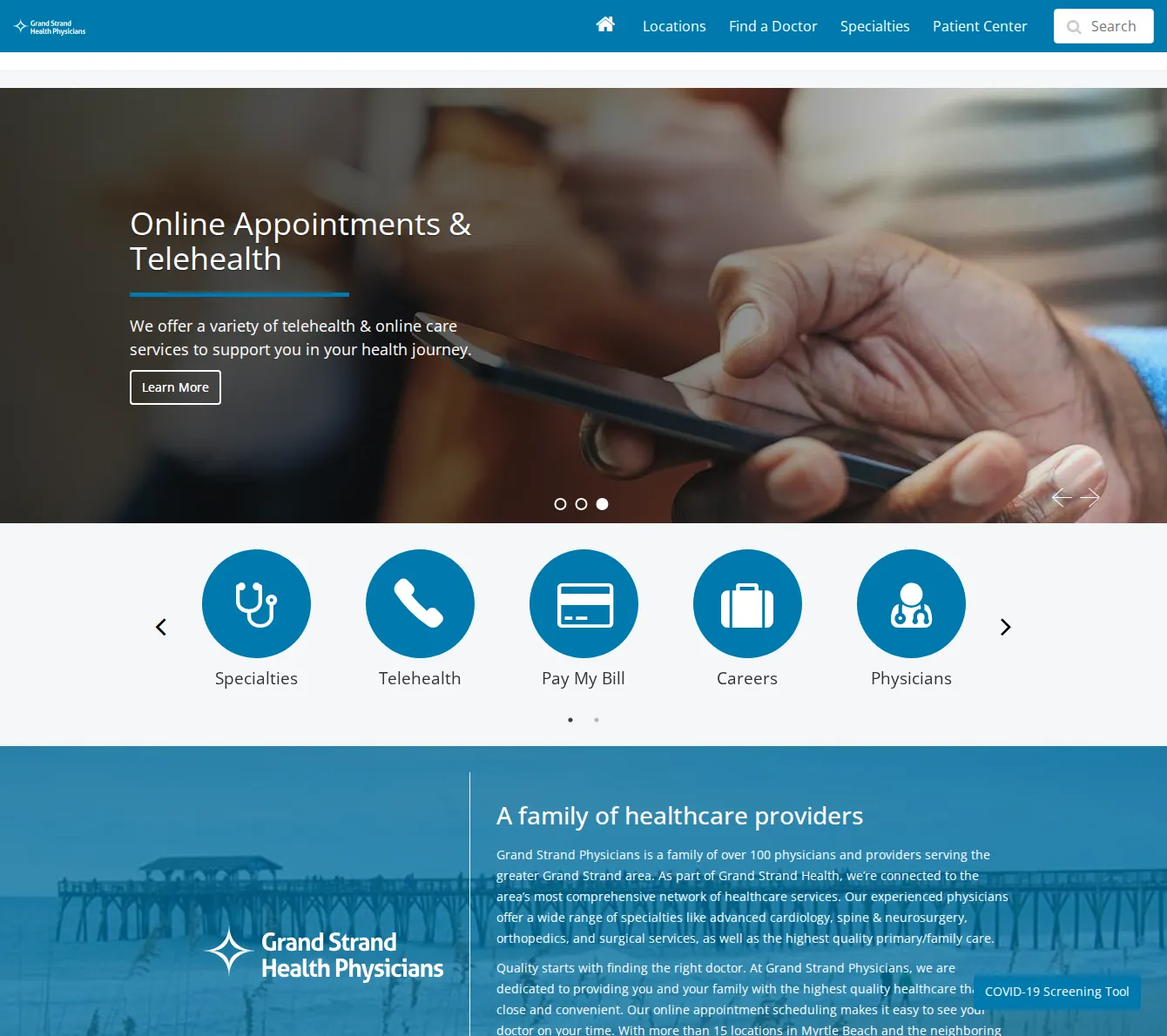 Grand Strand Physician Services