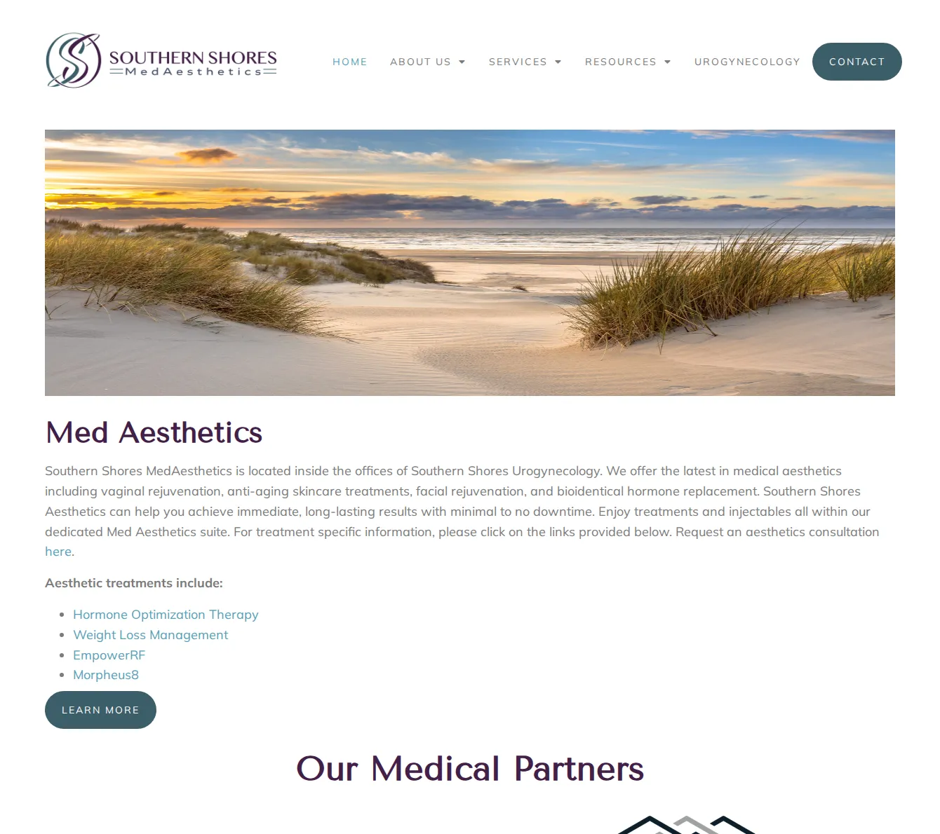 Southern Shores MedAesthetics, Janet Harris-Hicks, MD, FACOG, URPS