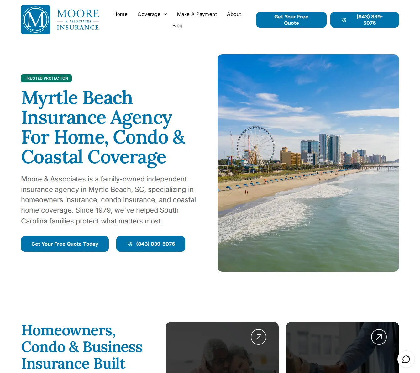 Moore & Associates Insurance of MB, LLC