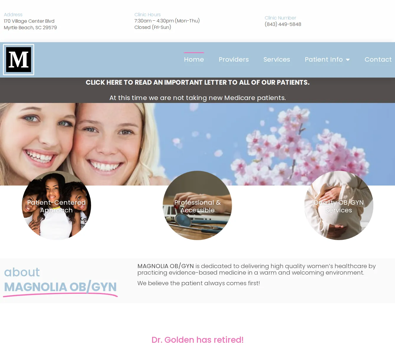 Magnolia OB/GYN Dr Jessica Brown